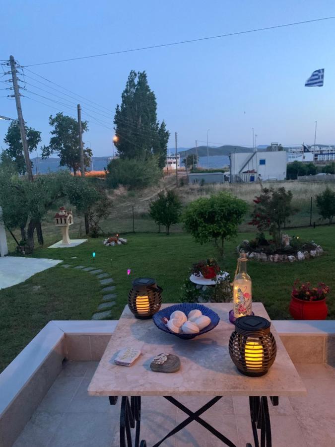 Xerxis Hill/Chalkidiki Τρυπητή Χαλκιδικής Villa Nea Roda Ngoại thất bức ảnh