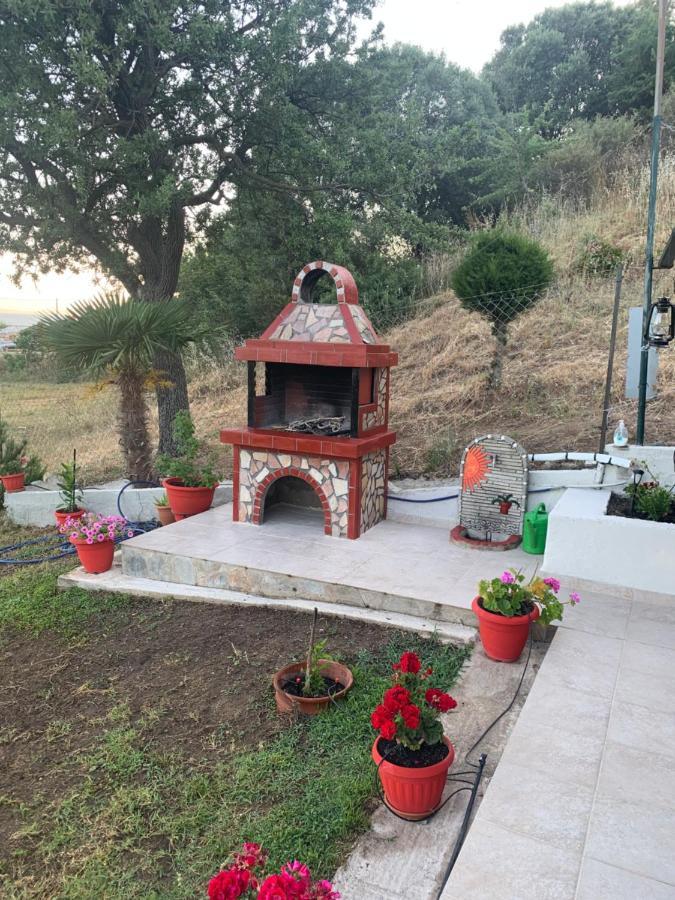 Xerxis Hill/Chalkidiki Τρυπητή Χαλκιδικής Villa Nea Roda Ngoại thất bức ảnh