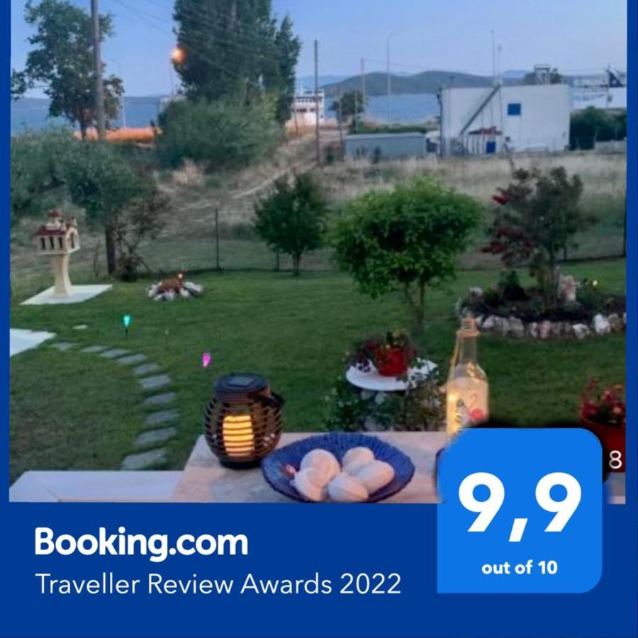 Xerxis Hill/Chalkidiki Τρυπητή Χαλκιδικής Villa Nea Roda Ngoại thất bức ảnh