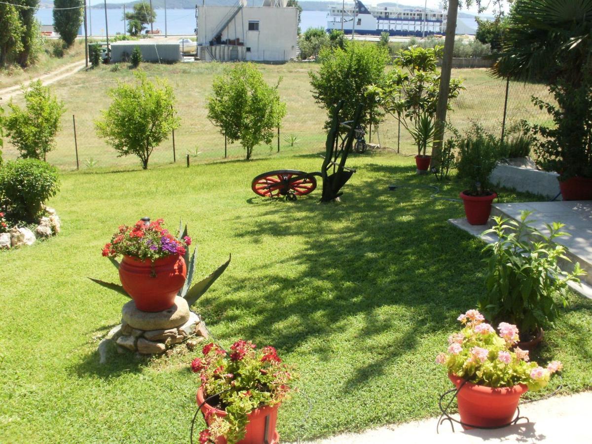 Xerxis Hill/Chalkidiki Τρυπητή Χαλκιδικής Villa Nea Roda Ngoại thất bức ảnh