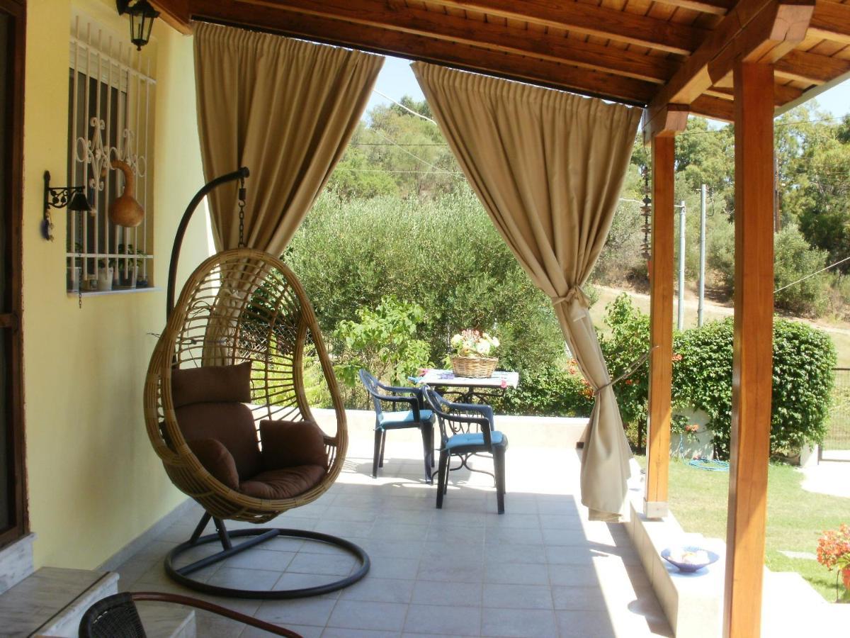Xerxis Hill/Chalkidiki Τρυπητή Χαλκιδικής Villa Nea Roda Ngoại thất bức ảnh