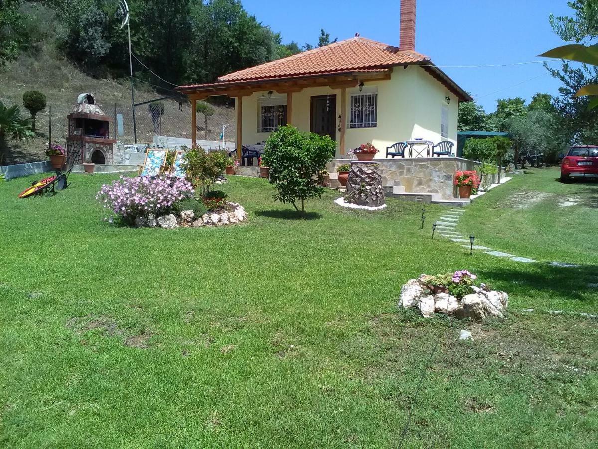 Xerxis Hill/Chalkidiki Τρυπητή Χαλκιδικής Villa Nea Roda Ngoại thất bức ảnh