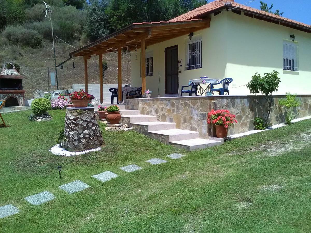 Xerxis Hill/Chalkidiki Τρυπητή Χαλκιδικής Villa Nea Roda Ngoại thất bức ảnh