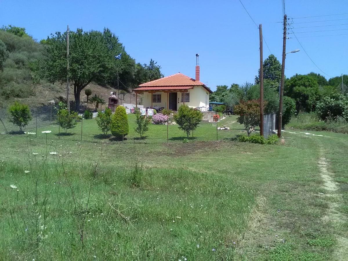 Xerxis Hill/Chalkidiki Τρυπητή Χαλκιδικής Villa Nea Roda Ngoại thất bức ảnh