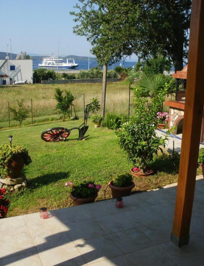 Xerxis Hill/Chalkidiki Τρυπητή Χαλκιδικής Villa Nea Roda Ngoại thất bức ảnh