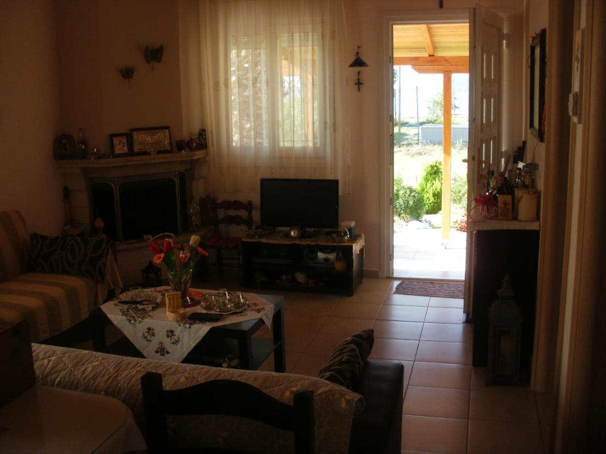 Xerxis Hill/Chalkidiki Τρυπητή Χαλκιδικής Villa Nea Roda Ngoại thất bức ảnh