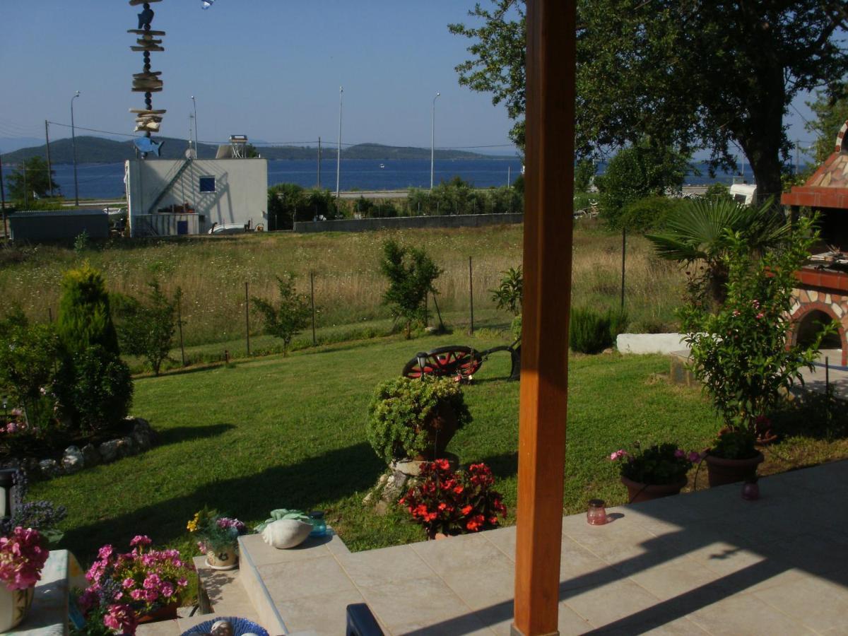 Xerxis Hill/Chalkidiki Τρυπητή Χαλκιδικής Villa Nea Roda Ngoại thất bức ảnh